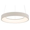 Gallegos Suspension Luminaires Globo Lighting LED Sable, 1 lumière, Télécommandes