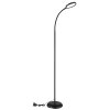 Kalderon Lampadaire Luminaires Globo Lighting LED Noir, 1 lumière