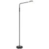Silvio Lampadaire Luminaires Globo Lighting LED Noir, 1 lumière