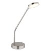 Silvio Lampe à poser Luminaires Globo Lighting LED Nickel mat, 1 lumière