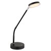 Silvio Lampe à poser Luminaires Globo Lighting LED Noir, 1 lumière