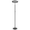 Emanuel Plafonnier Luminaires Globo Lighting LED Anthracite, Noir, 1 lumière
