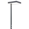 Barker Lampadaire Luminaires Globo Lighting LED Anthracite, 1 lumière