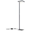 Barker Lampadaire Luminaires Globo Lighting LED Anthracite, 1 lumière