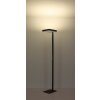 Barker Lampadaire Luminaires Globo Lighting LED Anthracite, 1 lumière