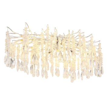 Kinga Plafonnier Luminaires Globo Lighting Argenté, 10 lumières