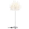 Kinga Lampadaire Luminaires Globo Lighting Argenté, 5 lumières