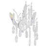 Kinga Applique murale Luminaires Globo Lighting Argenté, 3 lumières