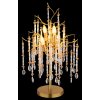 Gloria Lampe à poser Luminaires Globo Lighting Or, 4 lumières