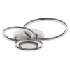 Randell Plafonnier Luminaires Globo Lighting LED Brun, Blanc, 1 lumière