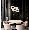 Laurel Suspension Luminaires Globo Lighting LED Chrome, 1 lumière, Télécommandes