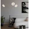 Laurel Lampadaire Luminaires Globo Lighting LED Noir, 1 lumière