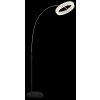 Laurel Lampadaire Luminaires Globo Lighting LED Noir, 1 lumière