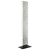 Mirrora Lampadaire Luminaires Globo Lighting LED Noir, 1 lumière, Télécommandes