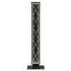Mirrora Lampadaire Luminaires Globo Lighting LED Noir, 1 lumière, Télécommandes