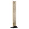 Mirrora Lampadaire Luminaires Globo Lighting LED Noir, 1 lumière, Télécommandes