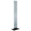 Mirrora Lampadaire Luminaires Globo Lighting LED Noir, 1 lumière, Télécommandes