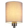 Zamora Applique murale Luminaires Globo Lighting Noir, 1 lumière