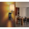 Zamora Applique murale Luminaires Globo Lighting Noir, 1 lumière
