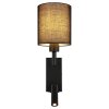 Zamora Applique murale Luminaires Globo Lighting Noir, 1 lumière