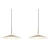 Lampone Suspension Luminaires Globo Lighting LED Sable, 1 lumière