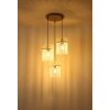 Gorley Suspension Luminaires Globo Lighting Sable, 3 lumières