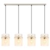Gorley Suspension Luminaires Globo Lighting Sable, 4 lumières