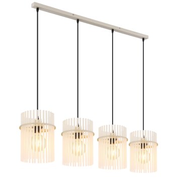 Gorley Suspension Luminaires Globo Lighting Sable, 4 lumières