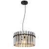 Daren Suspension Luminaires Globo Lighting Noir, 1 lumière