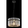 Daren Suspension Luminaires Globo Lighting Noir, 1 lumière