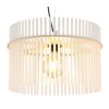 Gorley Suspension Luminaires Globo Lighting Sable, 1 lumière