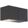 Applique murale d'extérieur AEG Daveen LED Anthracite, 1 lumière