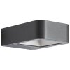 Applique murale d'extérieur AEG Phelia LED Anthracite, 1 lumière