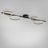 RITUS Plafonnier Luminaires Leuchten Direkt LED Noir, 1 lumière