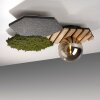 HEX Plafonnier Luminaires Leuchten Direkt LED Gris, Vert, 1 lumière