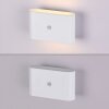 ZIDDY Applique murale Luminaires Leuchten Direkt LED Blanc, 2 lumières, Détecteur de mouvement