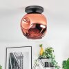Ripoll Plafonnier, Boule lumineuse Cuivré, 1 lumière