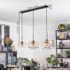 Mertola Suspension, Suspension Noir, 3 lumières