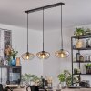 Mertola Suspension, Suspension Noir, 3 lumières