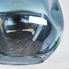 Ripoll Plafonnier, Boule lumineuse Bleu, 1 lumière