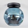 Ripoll Plafonnier, Boule lumineuse Bleu, 1 lumière
