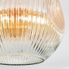 Ripoll Plafonnier, Boule lumineuse Ambre, Clair, 1 lumière