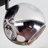 Ripoll Plafonnier, Boule lumineuse Chrome, Fumé, 4 lumières