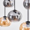 Apedo Suspension, Suspension Ambre, Fumé, 6 lumières