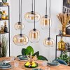 Apedo Suspension, Suspension Ambre, Clair, 6 lumières