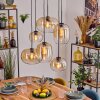 Apedo Suspension, Suspension Ambre, Clair, 6 lumières