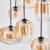 Apedo Suspension, Suspension Ambre, Clair, 6 lumières