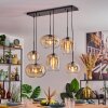 Apedo Suspension, Suspension Ambre, Clair, 6 lumières