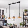 Mertola Suspension, Suspension Noir, 3 lumières