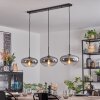 Mertola Suspension, Suspension Noir, 3 lumières